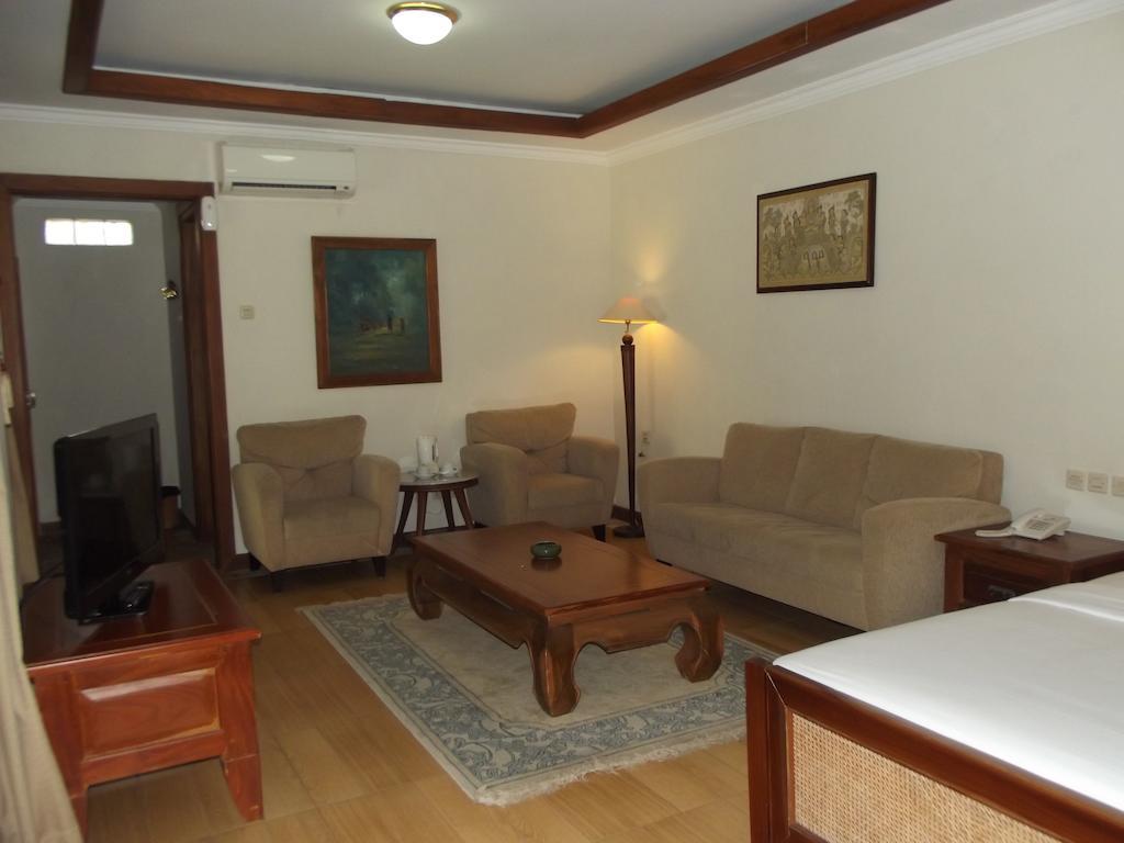 Sunrise Hotel Beach Pangandaran Ngoại thất bức ảnh